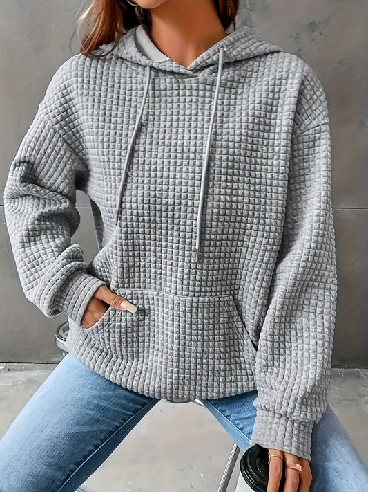 Large Size Women's Fashion Casual Hugger Hoodie